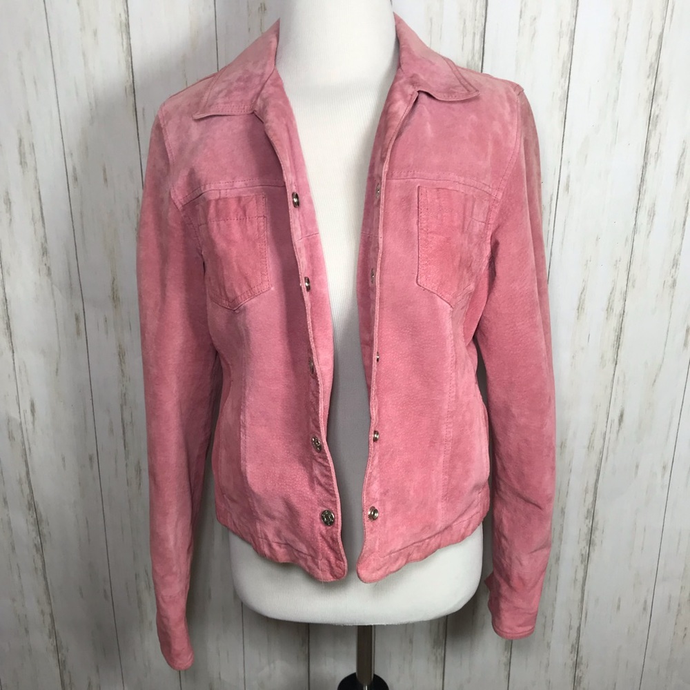 Live A Little Leather Jacket A58 - Picture 2 of 7